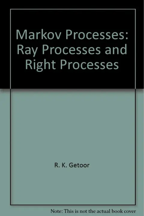 Cover of Markov processes