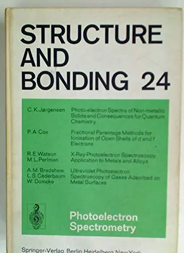Cover of Structure and Bonding, Volume 24