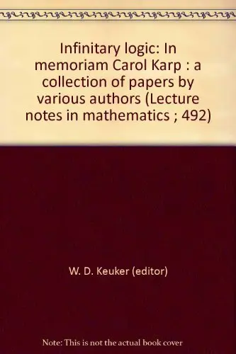 Cover of Infinitary logic