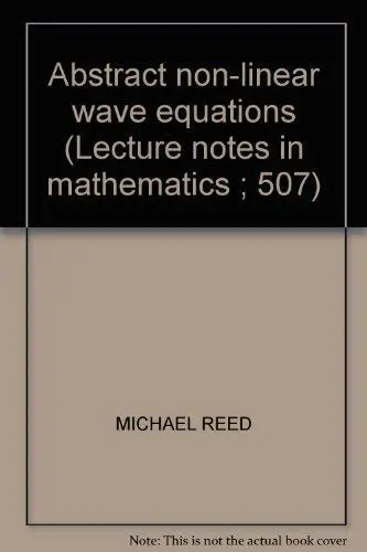 Cover of Abstract non-linear wave equations