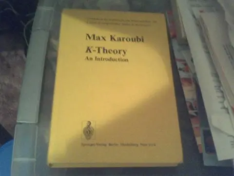 Cover of K-Theory. an Introduction