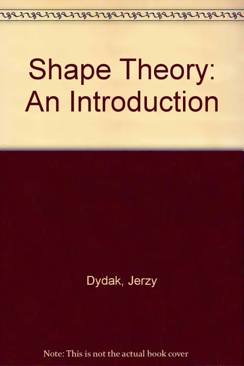 Cover of Shape Theory