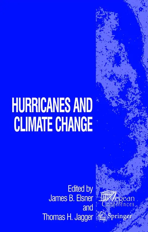 Cover of Hurricanes and Climate Change