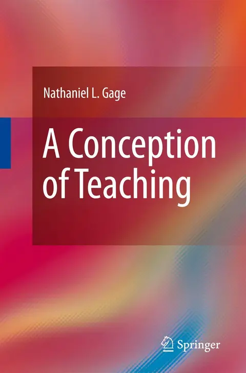 Cover of A Conception of Teaching