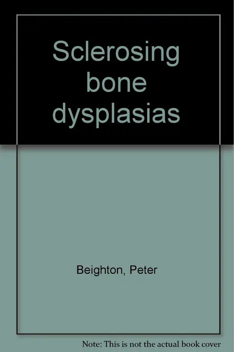 Cover of Sclerosing bone dysplasias