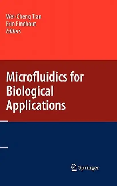 Cover of Microfluidics for Biological Applications