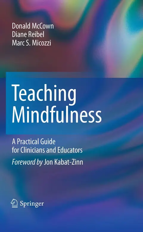 Cover of Teaching Mindfulness