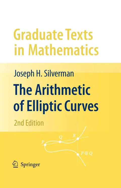 Cover of The Arithmetic of Elliptic Curves