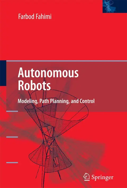 Cover of Autonomous Robots