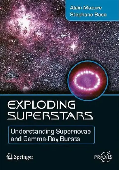 Cover of Exploding Superstars