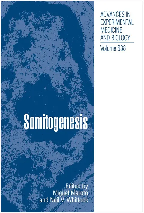 Cover of Somitogenesis