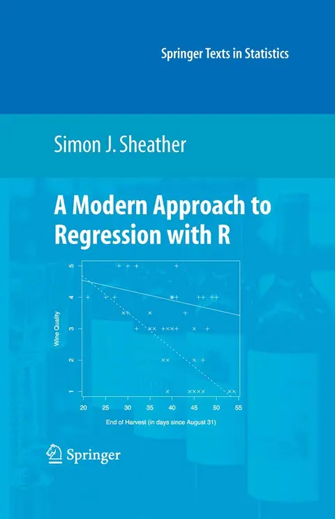 Cover of A Modern Approach to Regression with R