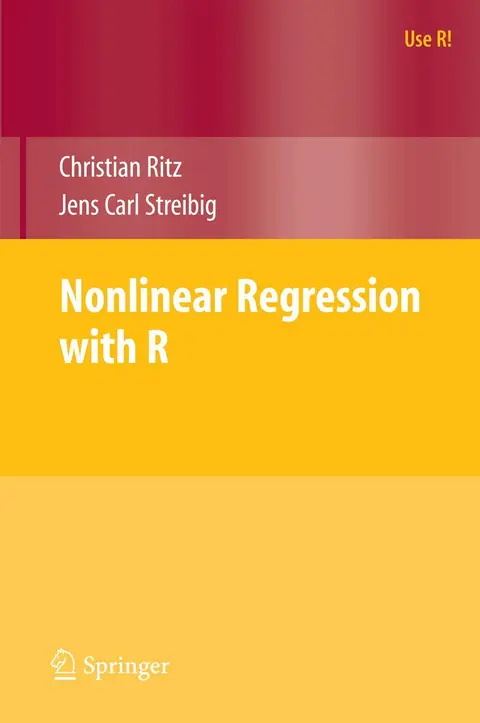 Cover of Nonlinear Regression with R
