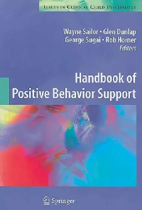Cover of Handbook of Positive Behavior Support