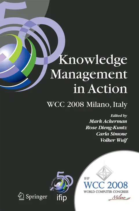 Cover of Knowledge Management in Action