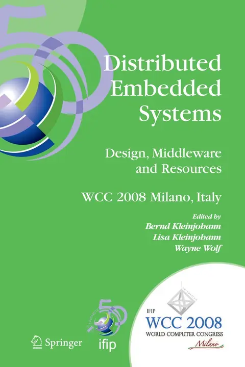 Cover of Distributed Embedded Systems