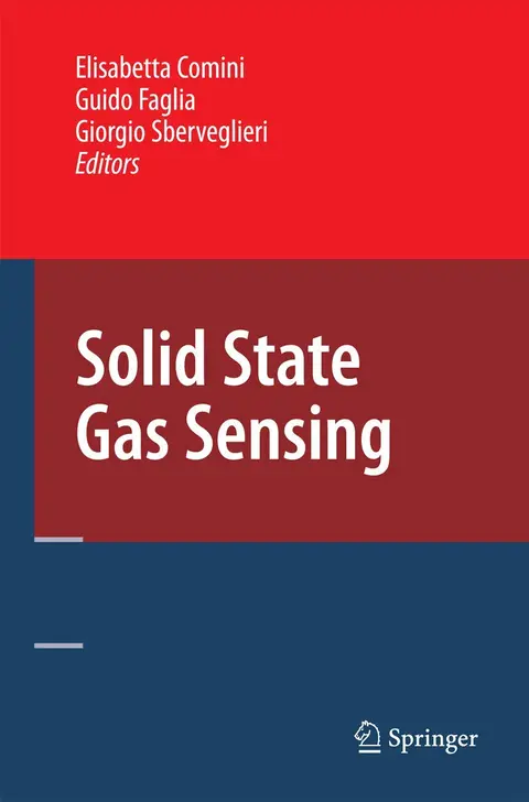 Cover of Solid State Gas Sensing