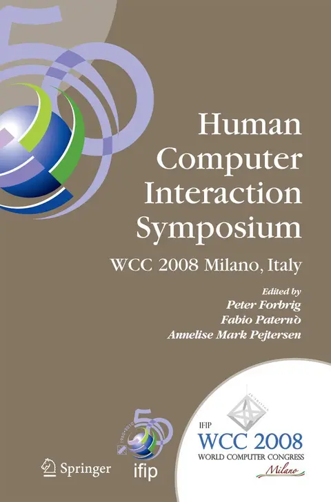 Cover of Human-Computer Interaction Symposium