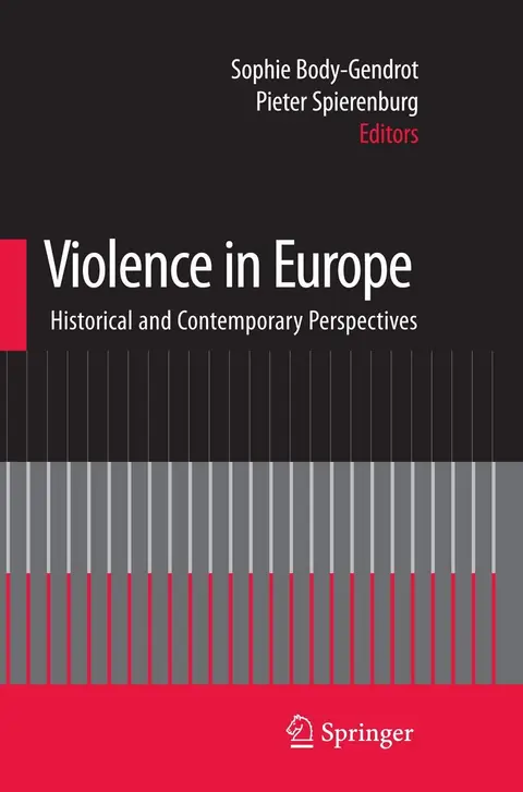 Cover of Violence in Europe