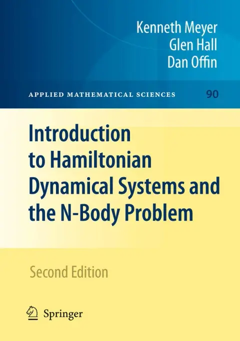 Cover of Introduction to Hamiltonian Dynamical Systems and the N-Body Problem
