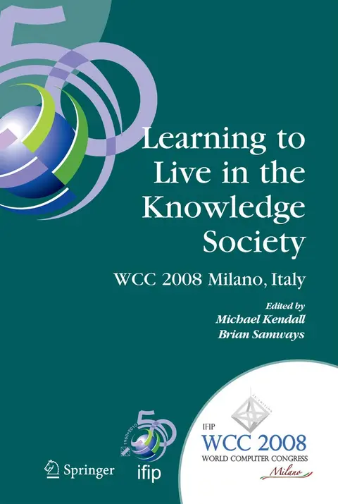 Cover of Learning to Live in the Knowledge Society