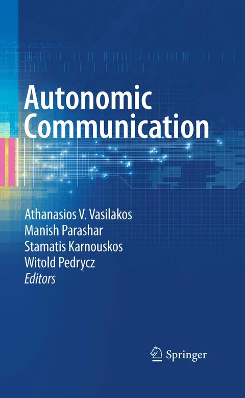 Cover of Autonomic Communication