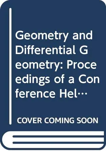 Cover of Geometry and Differential Geometry