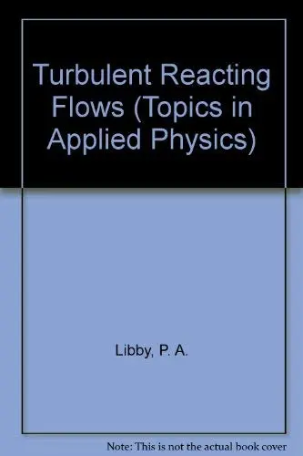Cover of Turbulent Reacting Flows