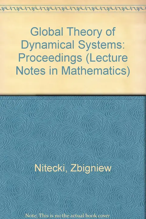 Cover of Global Theory of Dynamical Systems