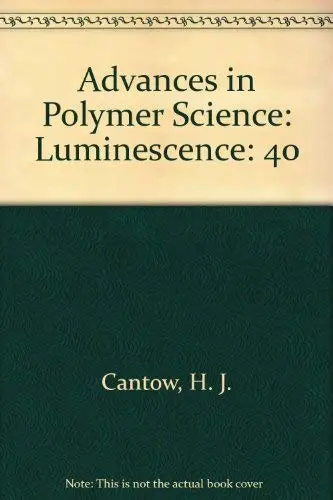 Cover of Advances in Polymer Science