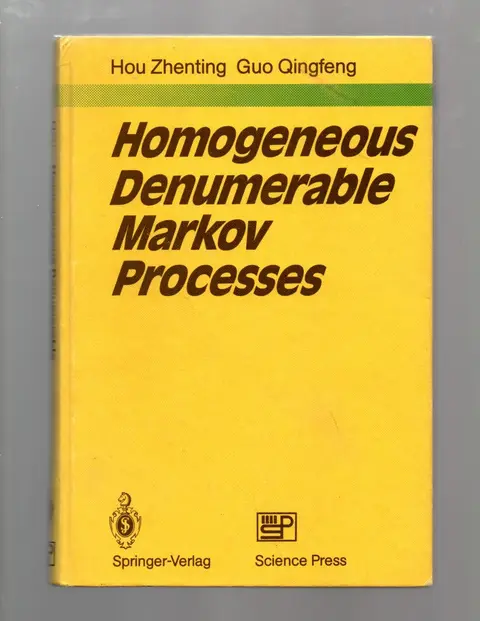 Cover of Homogeneous Denumerable Markov Processes
