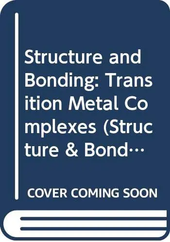 Cover of Structure and Bonding