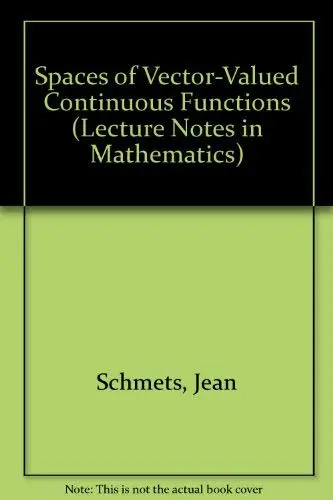 Cover of Spaces of Vector-Valued Continuous Functions