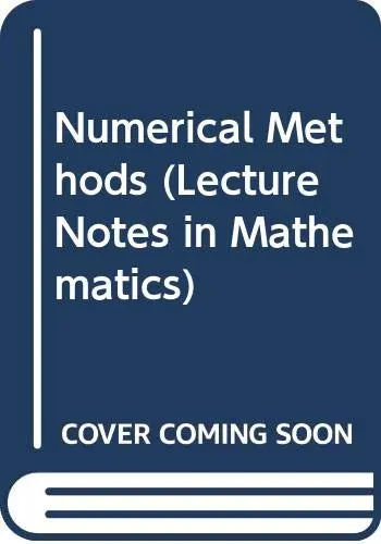 Cover of Numerical Methods