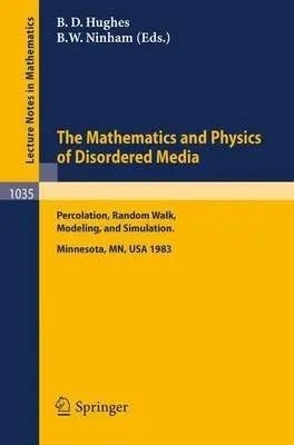 Cover of Mathematics and Physics Disordered Media