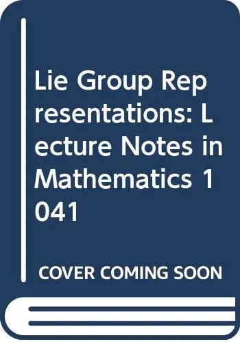 Cover of Lie Group Representations
