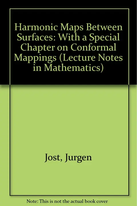 Cover of Harmonic Maps Between Surfaces
