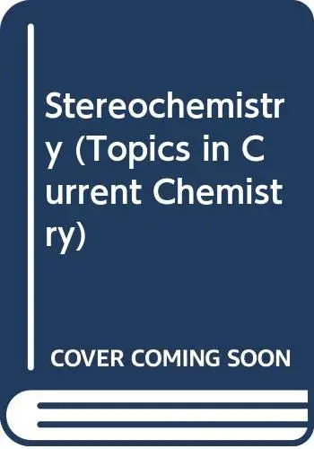 Cover of Stereochemistry