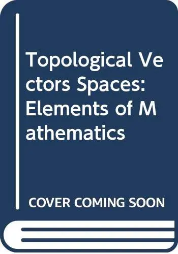Cover of Topological Vectors Spaces