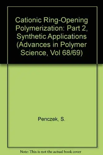 Cover of Cationic Ring-Opening Polymerization