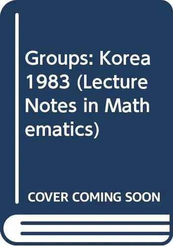 Cover of Groups