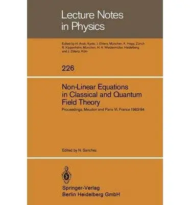 Cover of Non-Linear Equations in Classical and Quantum Field Theory