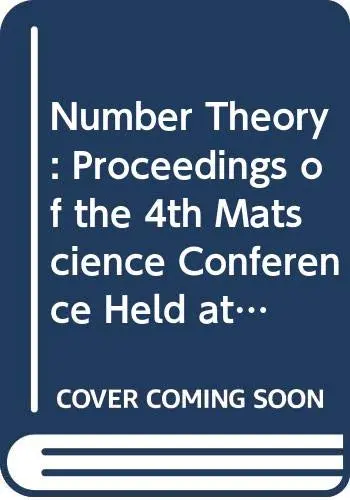 Cover of Number Theory