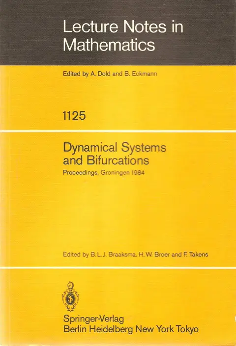 Cover of Dynamical Systems and Bifurcations