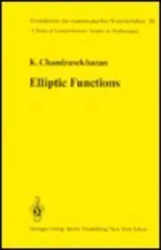Cover of Elliptic Functions