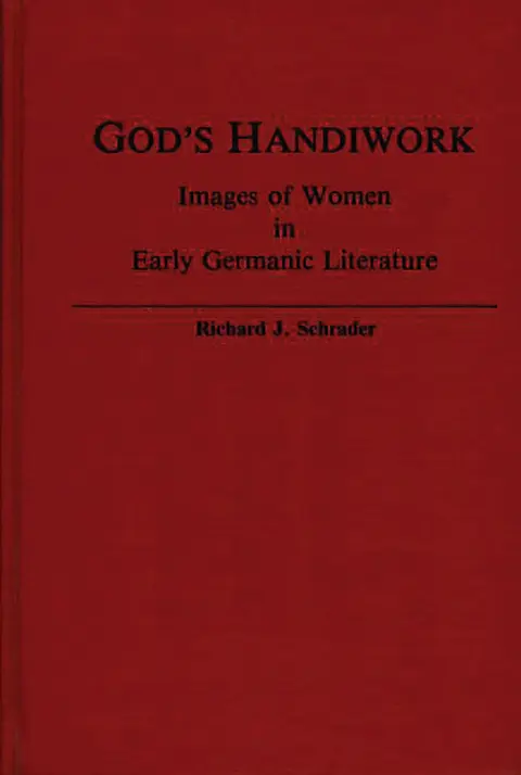 Cover of God's Handiwork