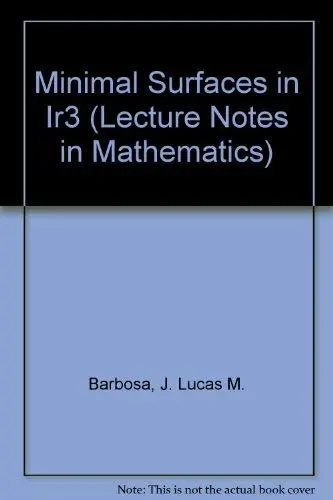 Cover of Minimal Surfaces in Ir3
