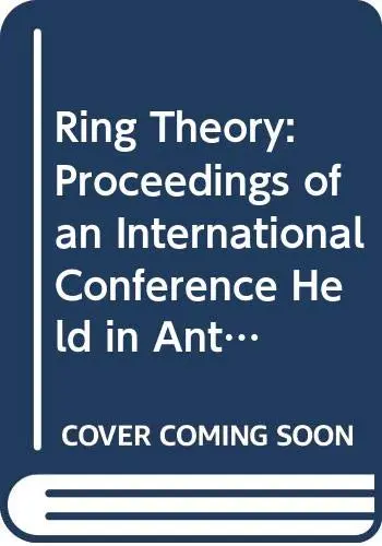 Cover of Ring Theory