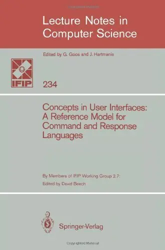 Cover of Concepts in User Interfaces