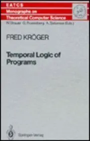 Cover of Temporal Logic of Programs